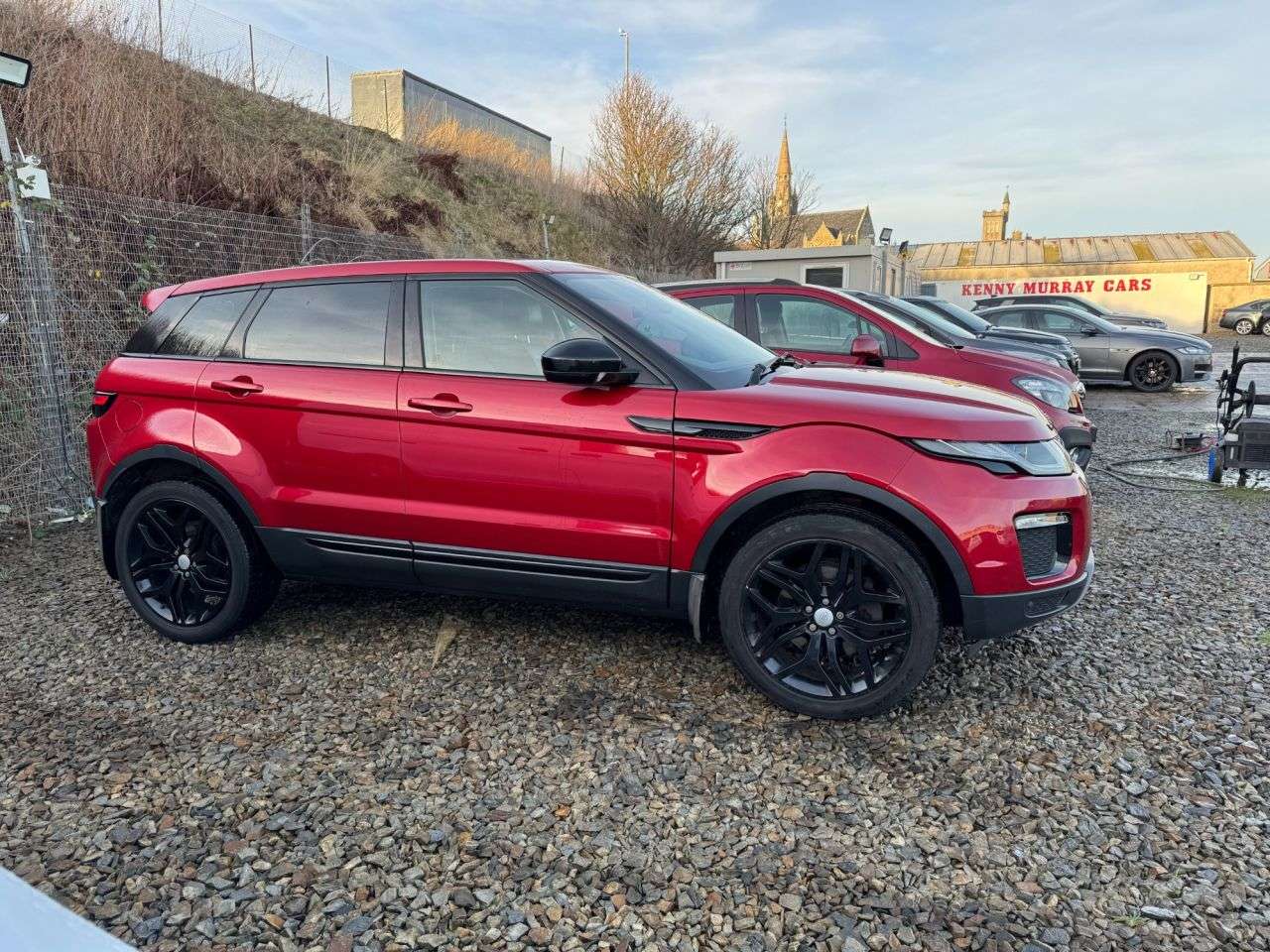 A 2016 LAND ROVER RANGE ROVER EVOQUE 2.0 TD4 SE Tech SUV 5dr Diesel Manual 4WD Euro 6 (s/s) (180 ps) A 2016 LAND ROVER RANGE ROVER EVOQUE 2.0 TD4 SE Tech SUV 5dr Diesel Manual 4WD Euro 6 (s/s) (180 ps)