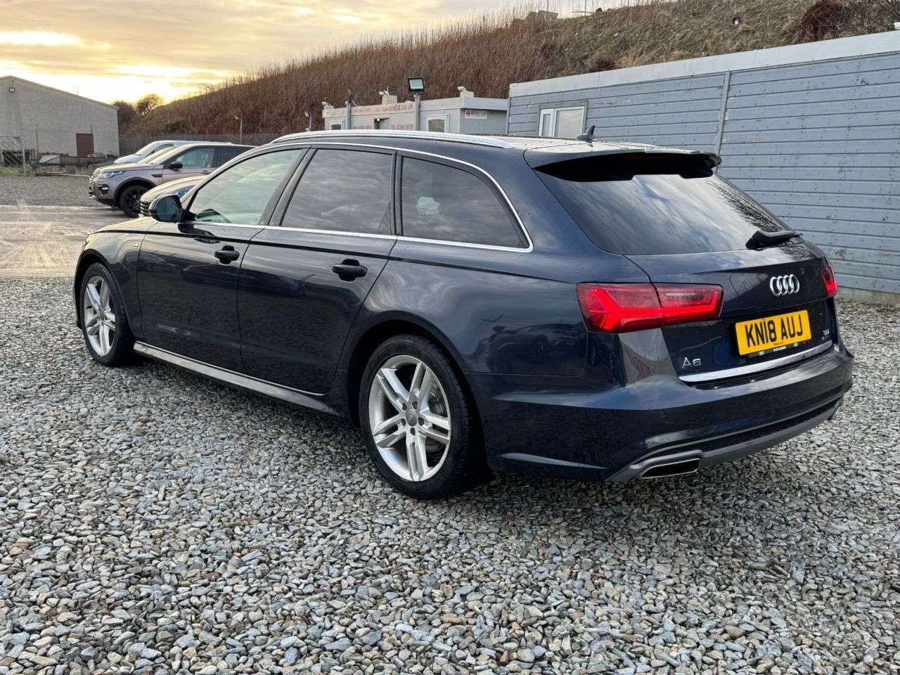 2018 AUDI A6 AVANT 2018 AUDI A6 AVANT