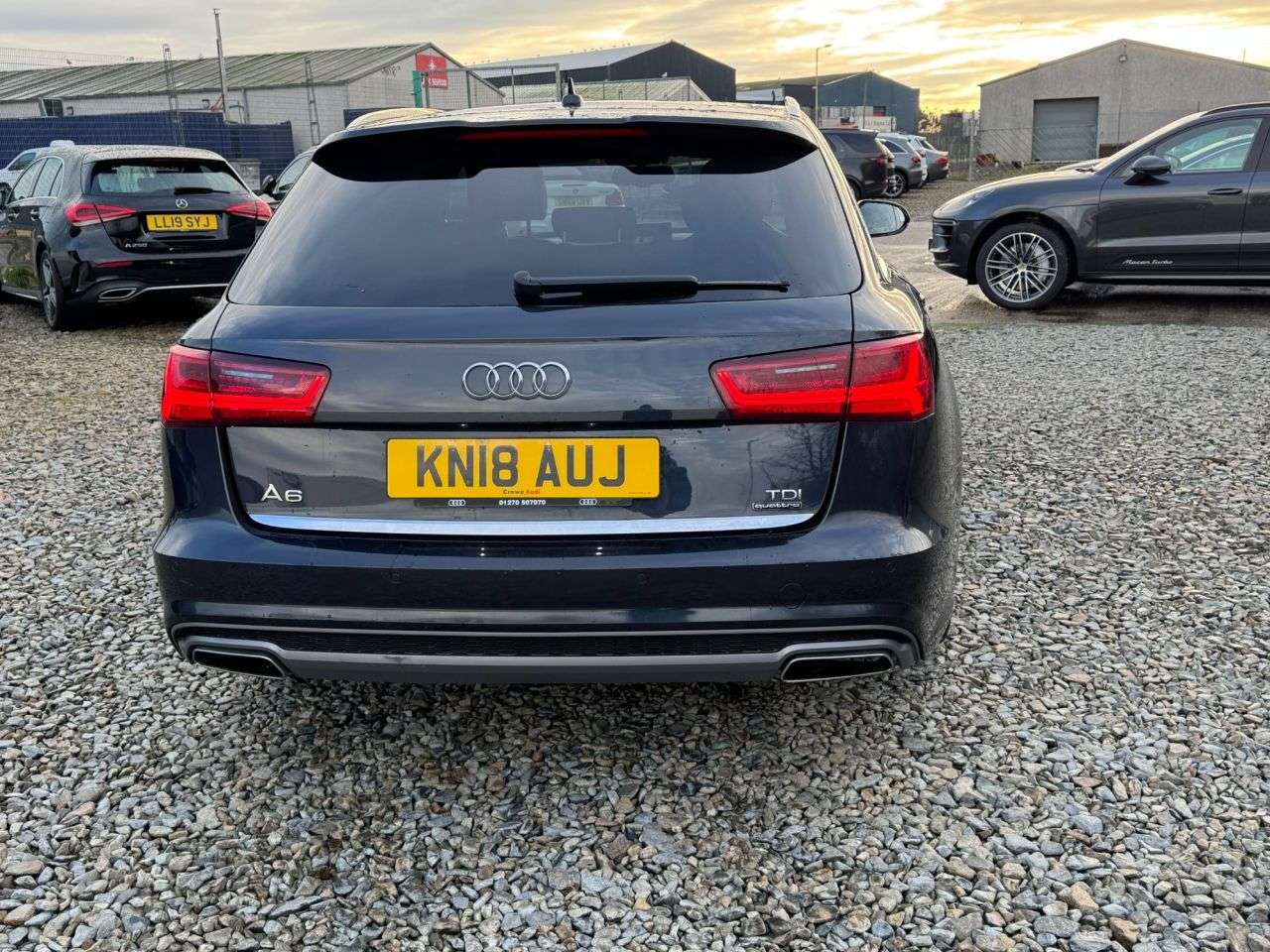 2018 AUDI A6 AVANT 2018 AUDI A6 AVANT