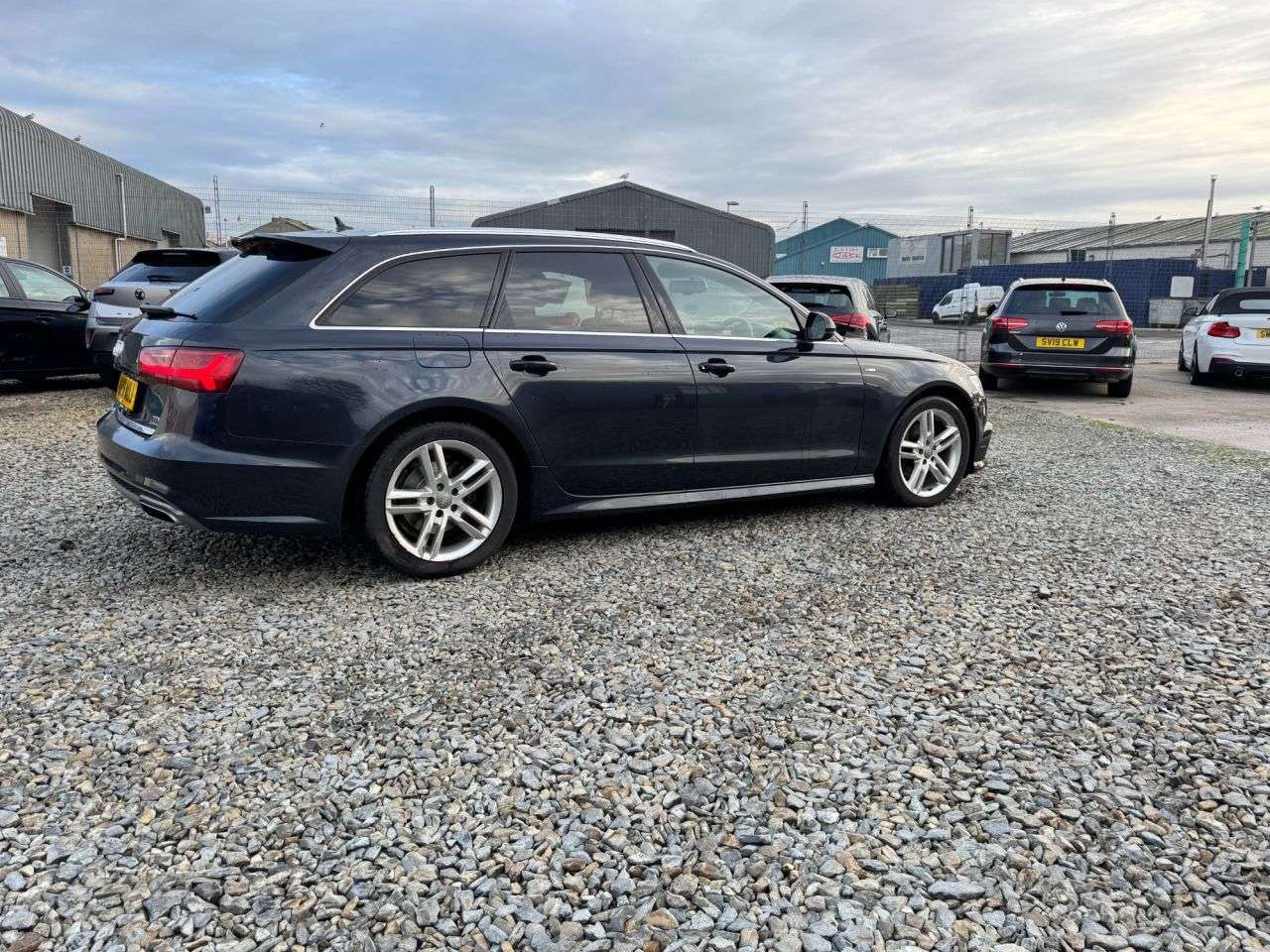 2018 AUDI A6 AVANT 2018 AUDI A6 AVANT