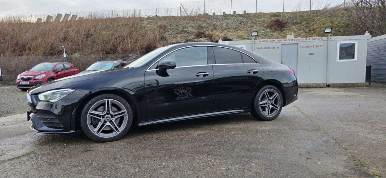 A 2021 MERCEDES-BENZ CLA 2.0 CLA220d AMG Line (Premium Plus 2) Coupe 4dr Diesel 8G-DCT Euro 6 (s/s) A 2021 MERCEDES-BENZ CLA 2.0 CLA220d AMG Line (Premium Plus 2) Coupe 4dr Diesel 8G-DCT Euro 6 (s/s)