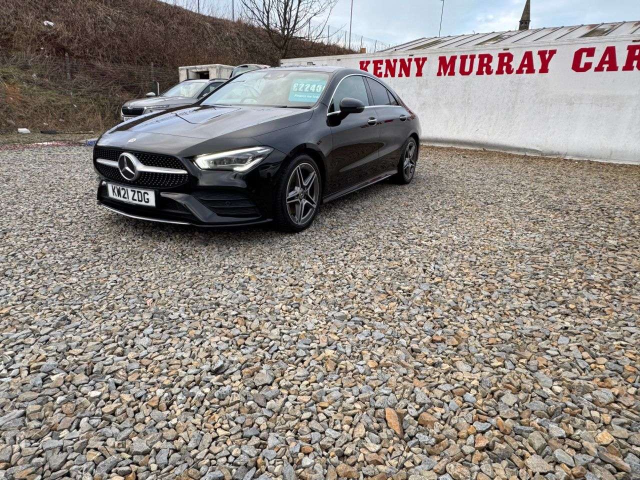 A 2021 MERCEDES-BENZ CLA 2.0 CLA220d AMG Line (Premium Plus 2) Coupe 4dr Diesel 8G-DCT Euro 6 (s/s) A 2021 MERCEDES-BENZ CLA 2.0 CLA220d AMG Line (Premium Plus 2) Coupe 4dr Diesel 8G-DCT Euro 6 (s/s)