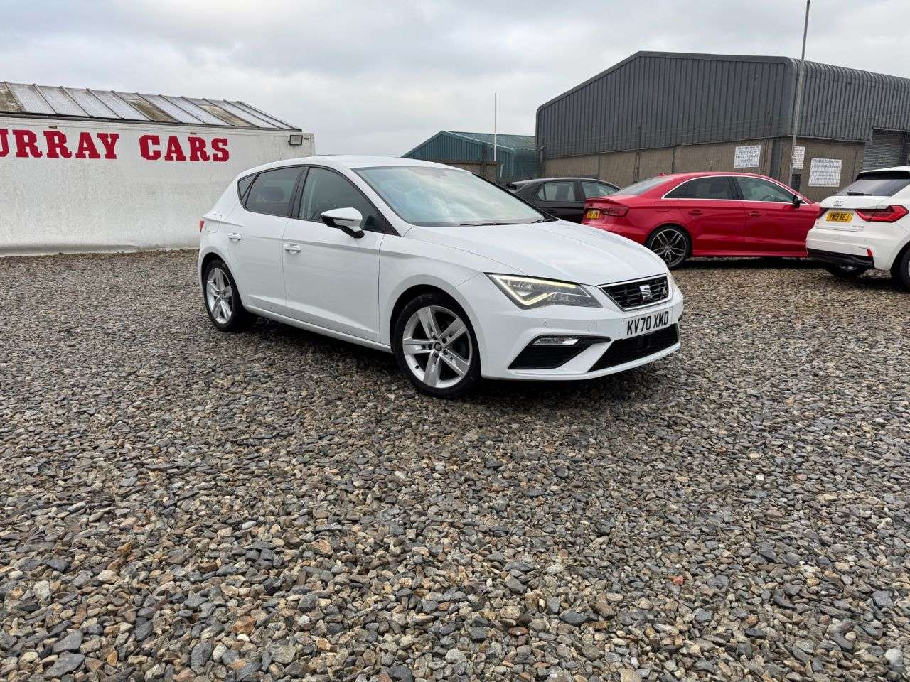 A 2020 SEAT LEON 1.5 TSI EVO FR Hatchback 5dr Petrol Manual Euro 6 (s/s) (150 ps) A 2020 SEAT LEON 1.5 TSI EVO FR Hatchback 5dr Petrol Manual Euro 6 (s/s) (150 ps)