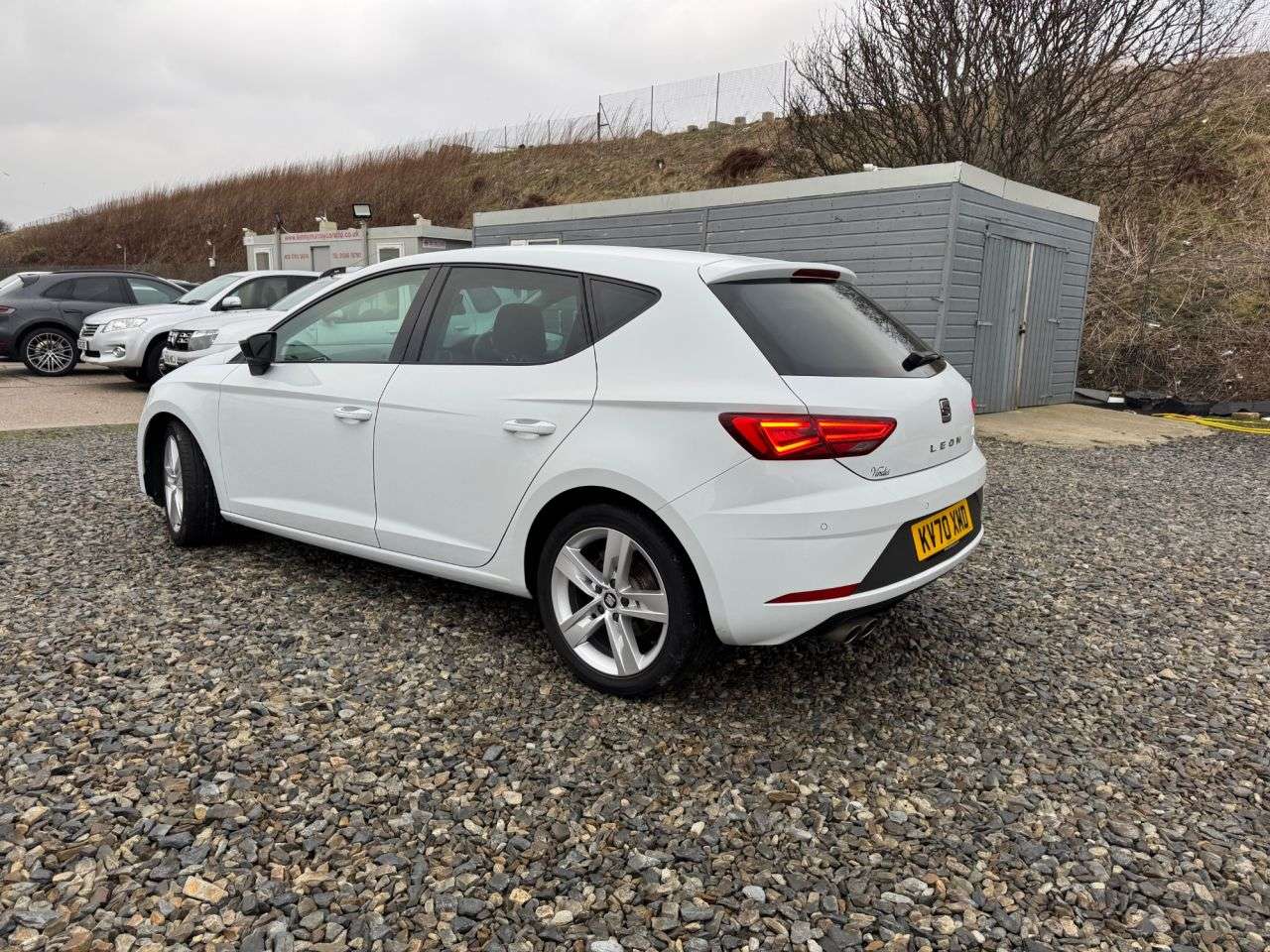 A 2020 SEAT LEON 1.5 TSI EVO FR Hatchback 5dr Petrol Manual Euro 6 (s/s) (150 ps) A 2020 SEAT LEON 1.5 TSI EVO FR Hatchback 5dr Petrol Manual Euro 6 (s/s) (150 ps)