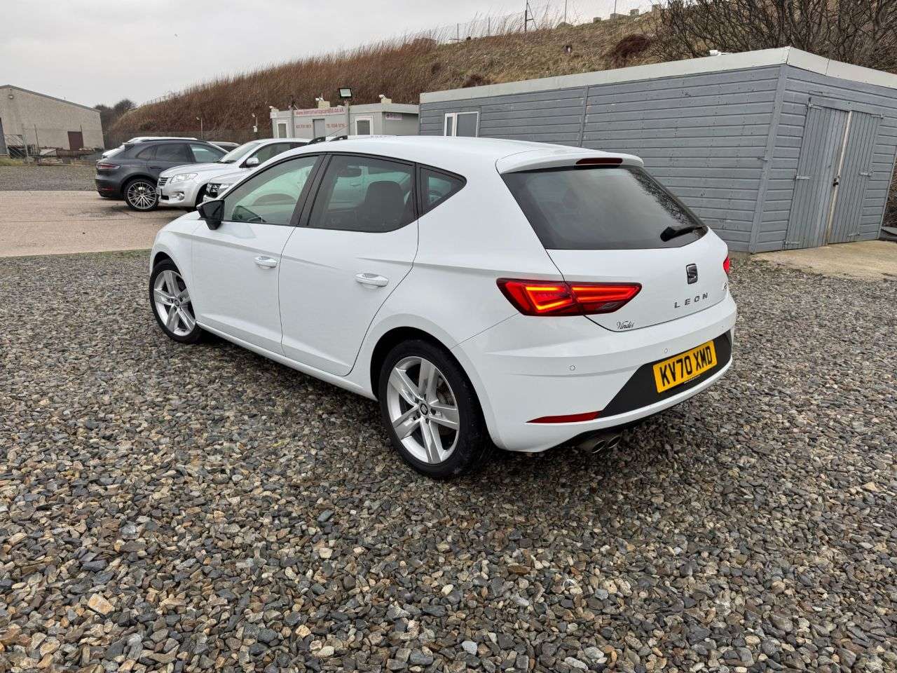 2020 SEAT LEON 2020 SEAT LEON