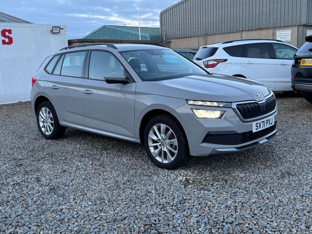 A 2021 SKODA KAMIQ 1.0 TSI SE SUV 5dr Petrol DSG Euro 6 (s/s) (110 ps) A 2021 SKODA KAMIQ 1.0 TSI SE SUV 5dr Petrol DSG Euro 6 (s/s) (110 ps)
