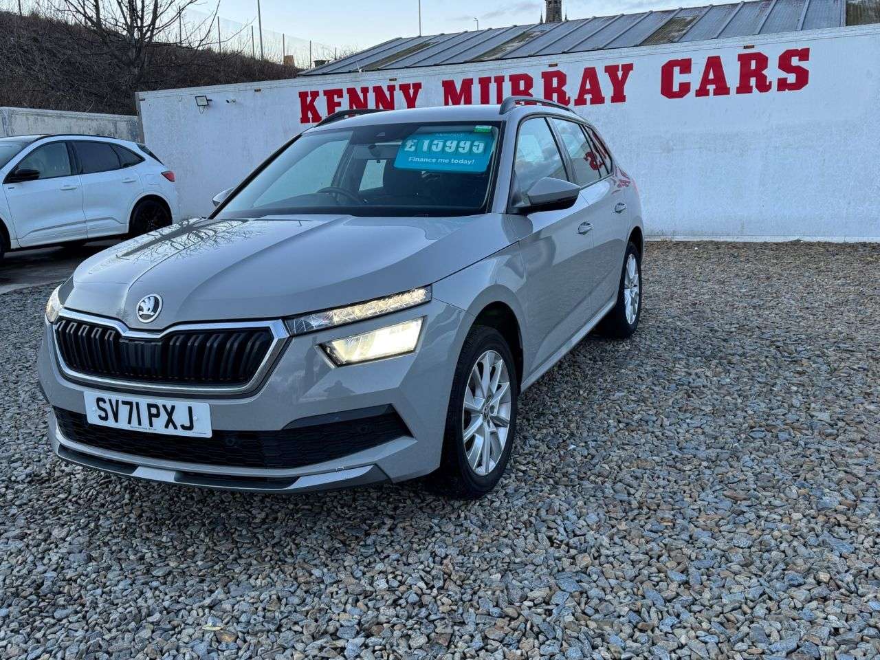 A 2021 SKODA KAMIQ 1.0 TSI SE SUV 5dr Petrol DSG Euro 6 (s/s) (110 ps) A 2021 SKODA KAMIQ 1.0 TSI SE SUV 5dr Petrol DSG Euro 6 (s/s) (110 ps)