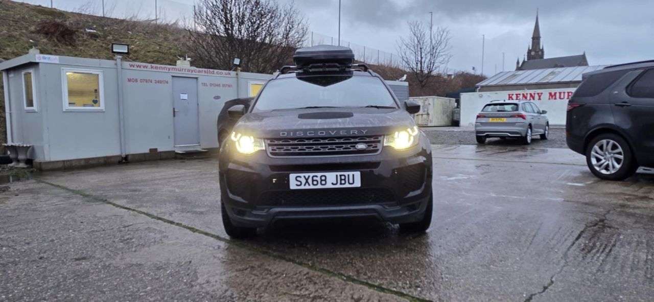 2019 LAND ROVER DISCOVERY SPORT 2019 LAND ROVER DISCOVERY SPORT