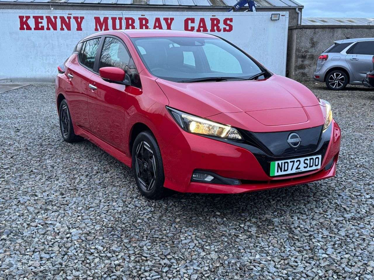 A 2022 NISSAN LEAF 39kWh Acenta Hatchback 5dr Electric Auto (150 ps) A 2022 NISSAN LEAF 39kWh Acenta Hatchback 5dr Electric Auto (150 ps)