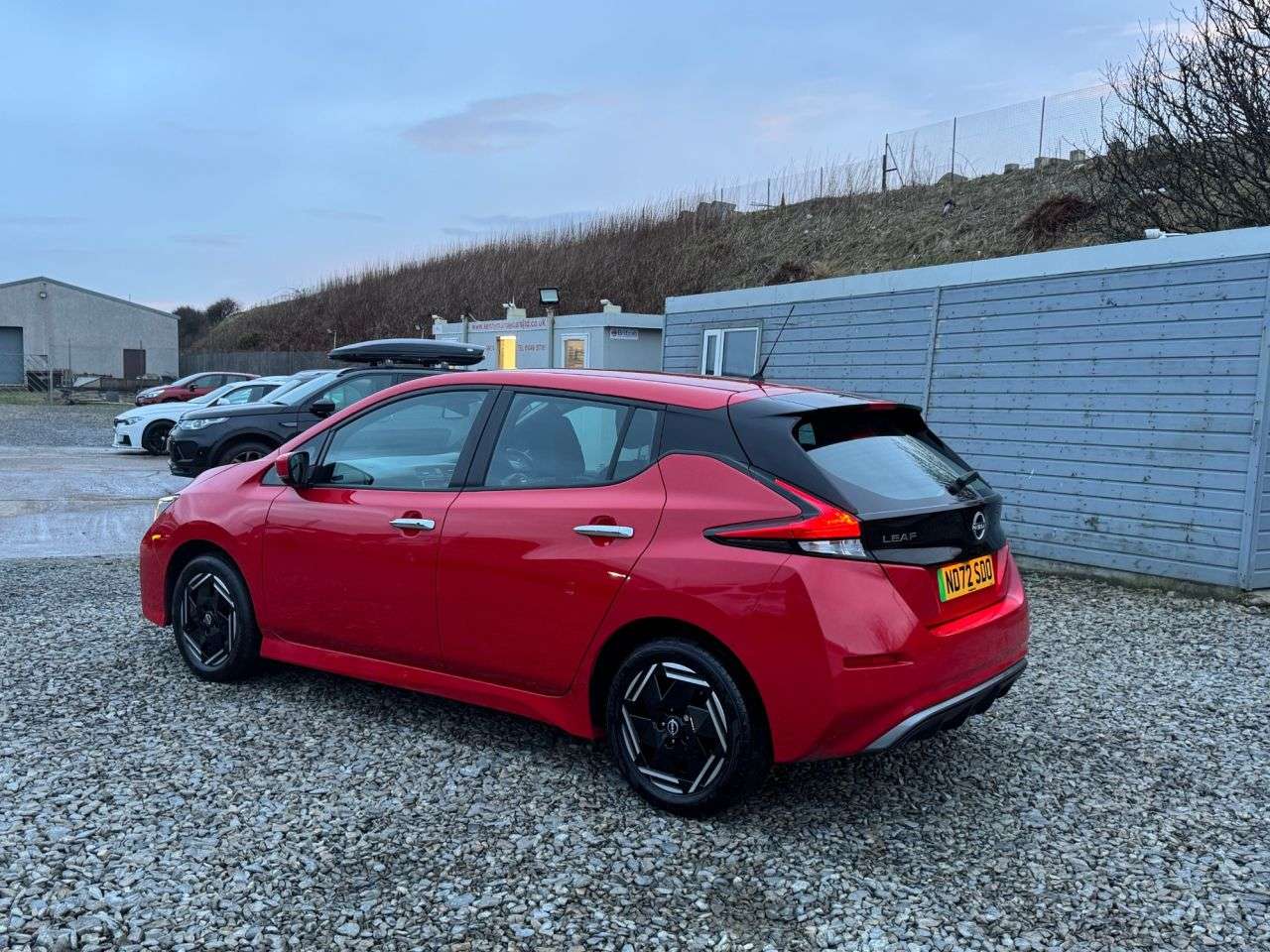 A 2022 NISSAN LEAF 39kWh Acenta Hatchback 5dr Electric Auto (150 ps) A 2022 NISSAN LEAF 39kWh Acenta Hatchback 5dr Electric Auto (150 ps)