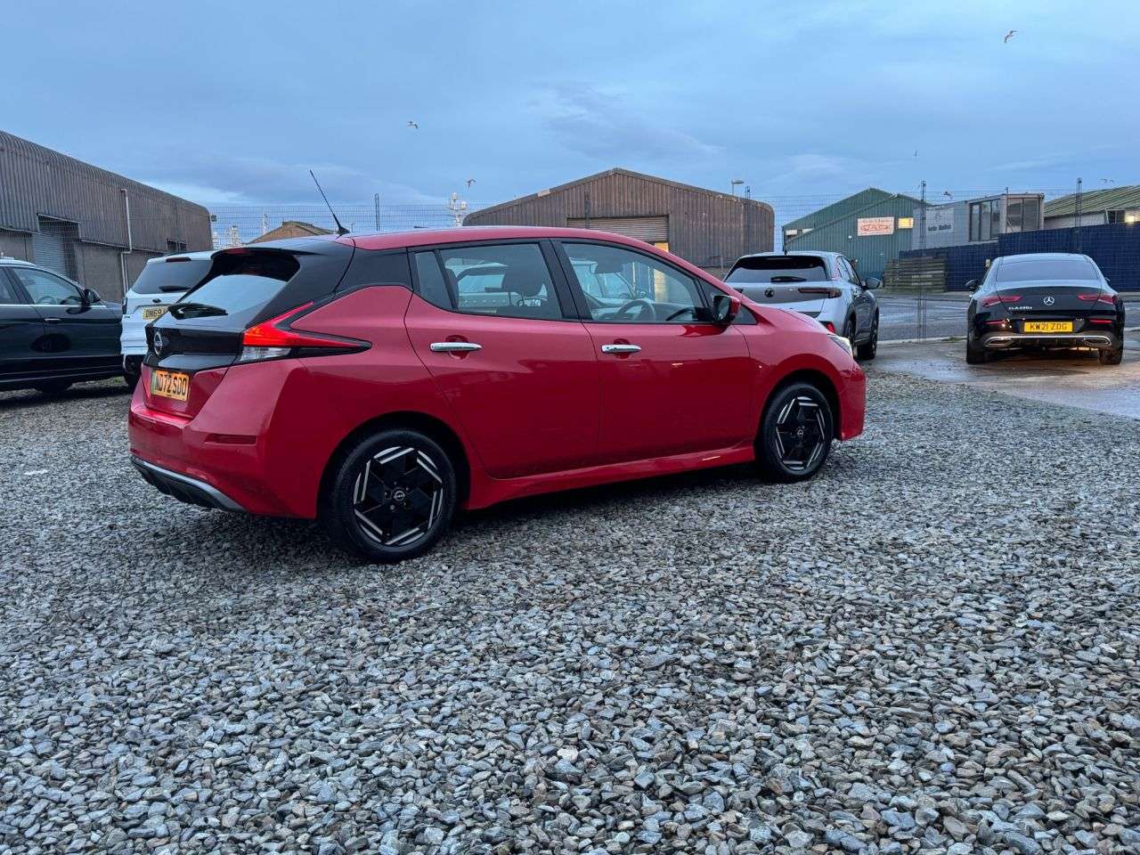 2022 NISSAN LEAF 2022 NISSAN LEAF