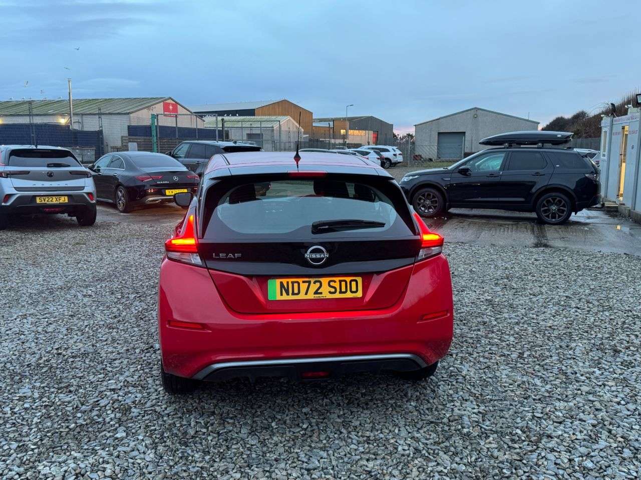 2022 NISSAN LEAF 2022 NISSAN LEAF