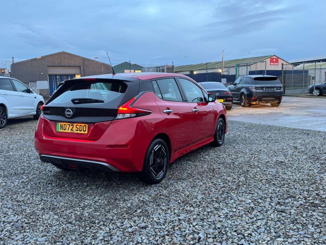 2022 NISSAN LEAF 2022 NISSAN LEAF