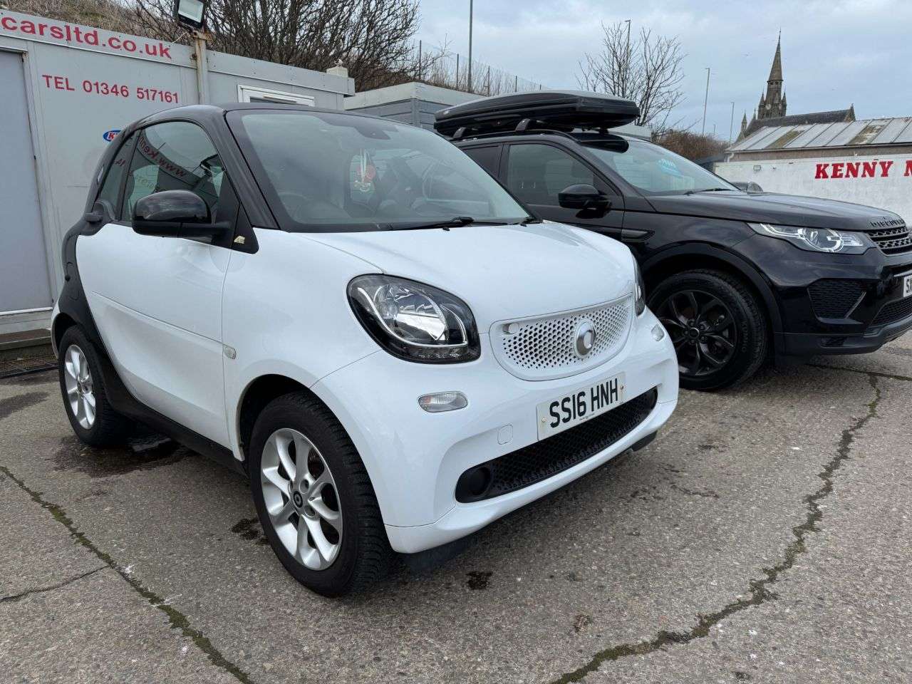 2016 SMART FORTWO 2016 SMART FORTWO