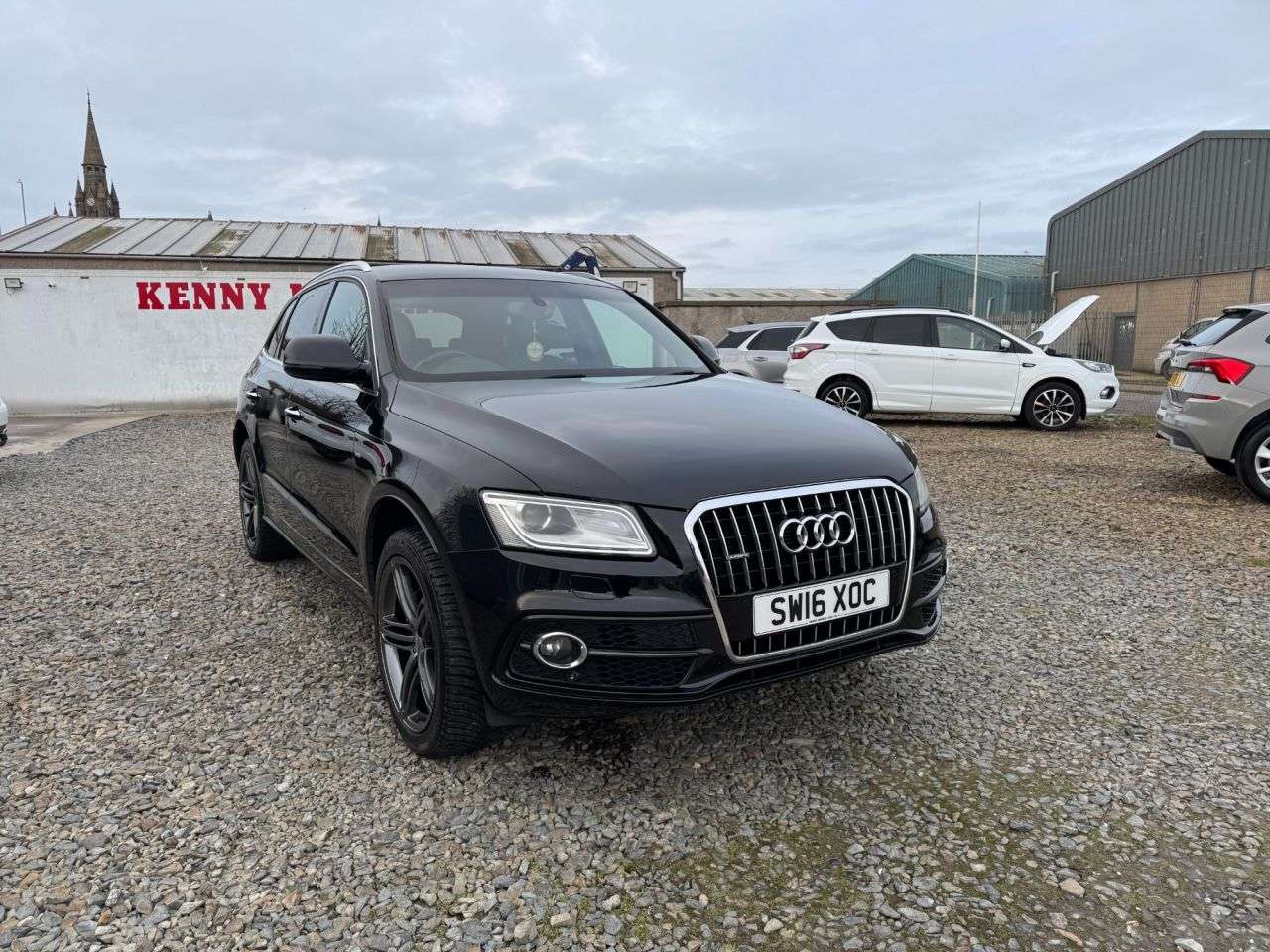 A 2016 AUDI Q5 2.0 TDI S line Plus SUV 5dr Diesel S Tronic quattro Euro 6 (s/s) (190 ps) A 2016 AUDI Q5 2.0 TDI S line Plus SUV 5dr Diesel S Tronic quattro Euro 6 (s/s) (190 ps)
