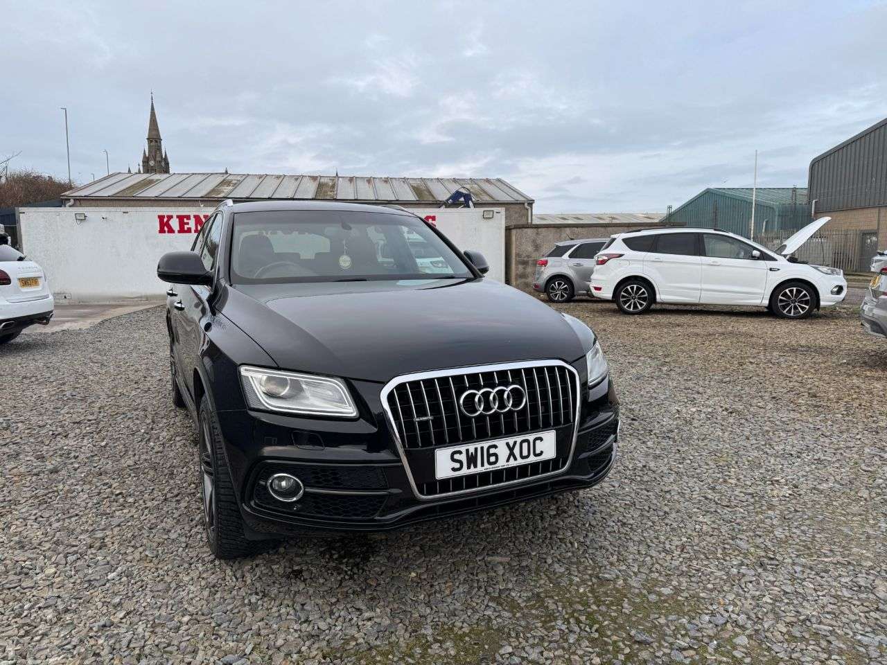 2016 AUDI Q5 2016 AUDI Q5
