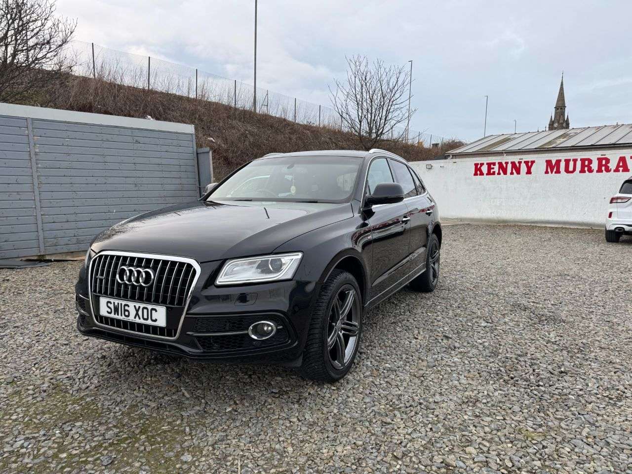 A 2016 AUDI Q5 2.0 TDI S line Plus SUV 5dr Diesel S Tronic quattro Euro 6 (s/s) (190 ps) A 2016 AUDI Q5 2.0 TDI S line Plus SUV 5dr Diesel S Tronic quattro Euro 6 (s/s) (190 ps)
