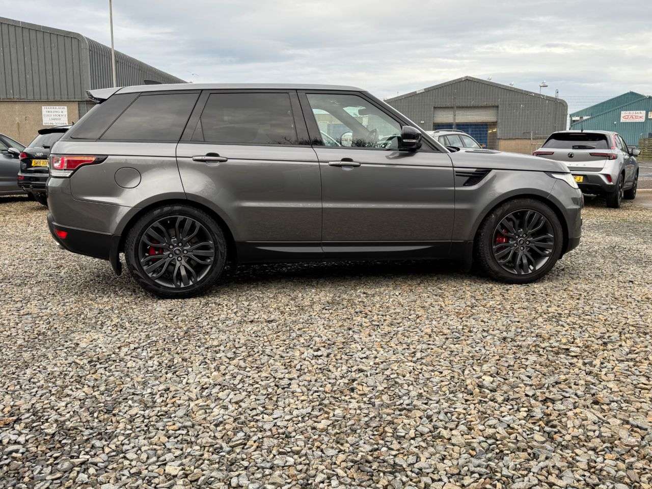 2017 LAND ROVER RANGE ROVER SPORT 2017 LAND ROVER RANGE ROVER SPORT