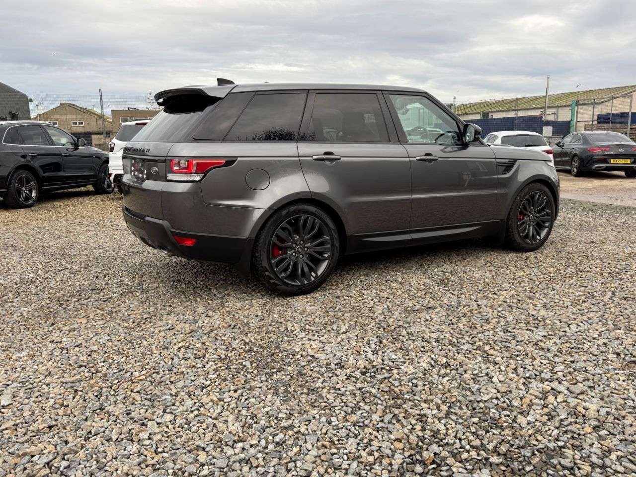 2017 LAND ROVER RANGE ROVER SPORT 2017 LAND ROVER RANGE ROVER SPORT