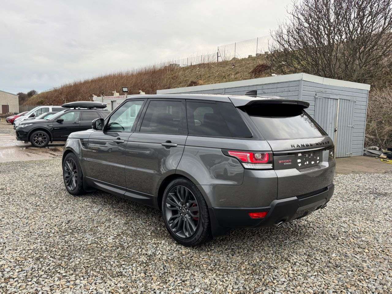 2017 LAND ROVER RANGE ROVER SPORT 2017 LAND ROVER RANGE ROVER SPORT