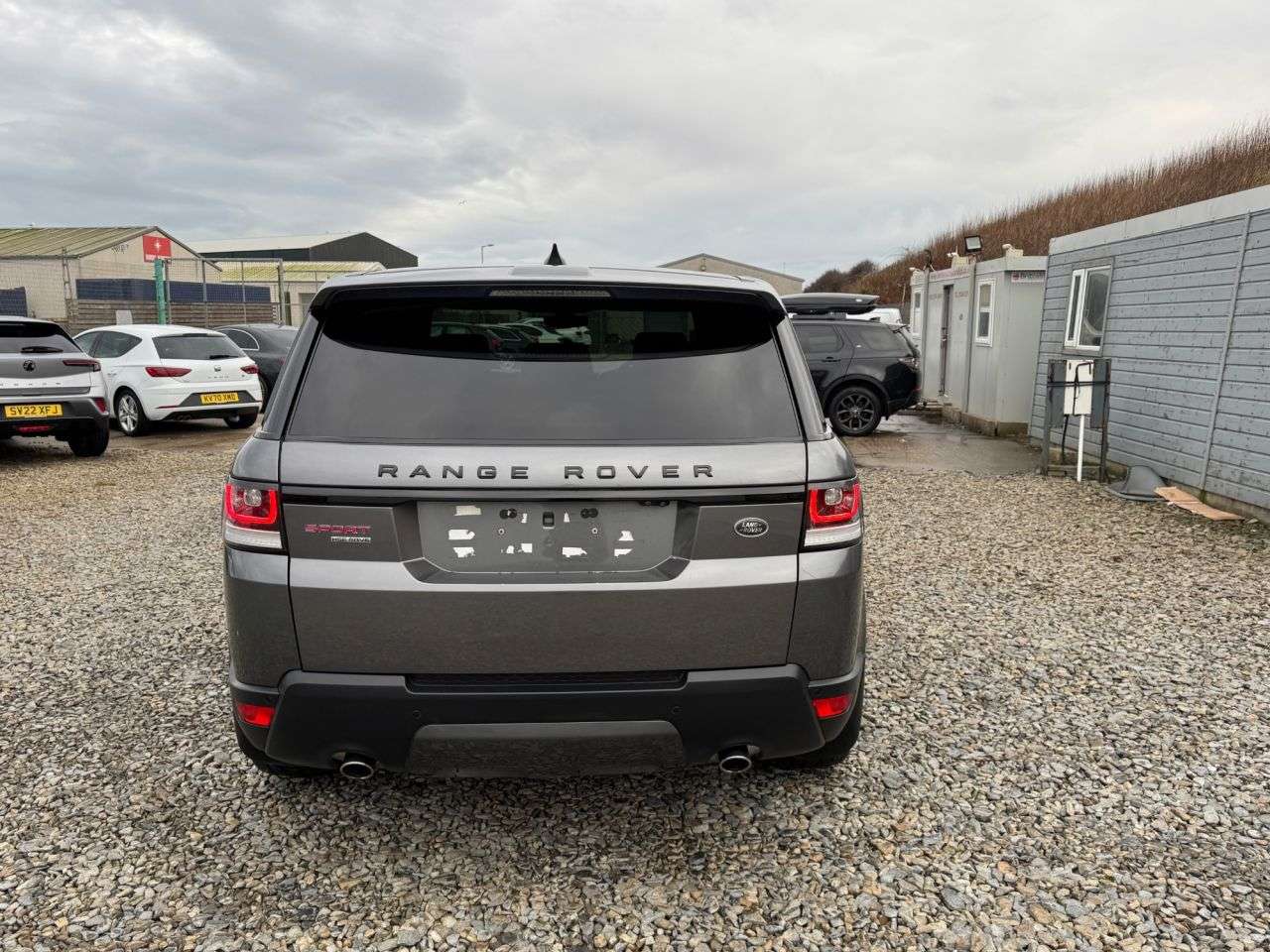 2017 LAND ROVER RANGE ROVER SPORT 2017 LAND ROVER RANGE ROVER SPORT