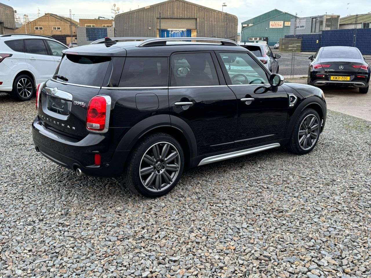 A 2018 MINI COUNTRYMAN 2.0 GPF Cooper S SUV 5dr Petrol Manual Euro 6 (s/s) (192 ps) A 2018 MINI COUNTRYMAN 2.0 GPF Cooper S SUV 5dr Petrol Manual Euro 6 (s/s) (192 ps)