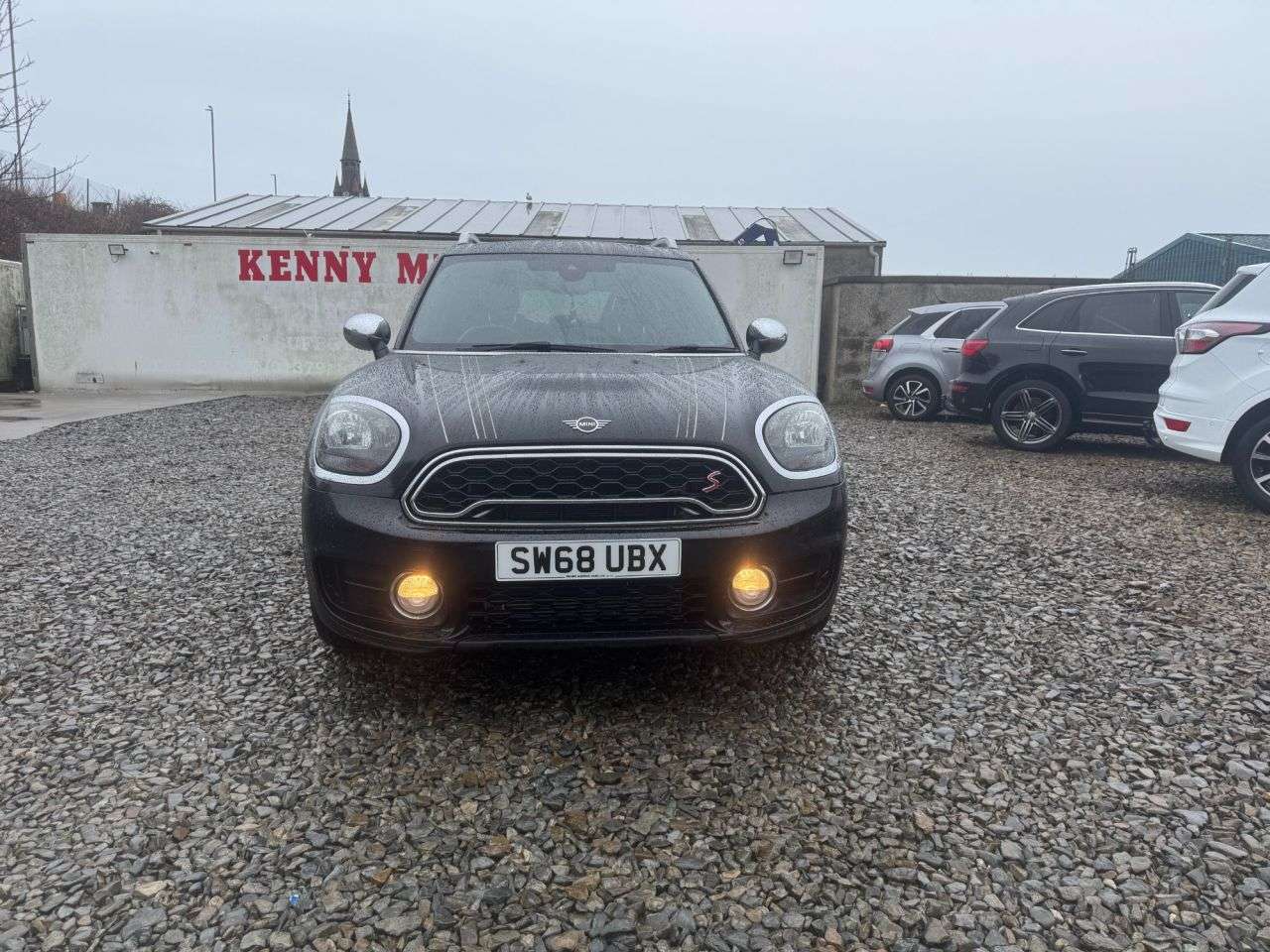2018 MINI COUNTRYMAN 2018 MINI COUNTRYMAN