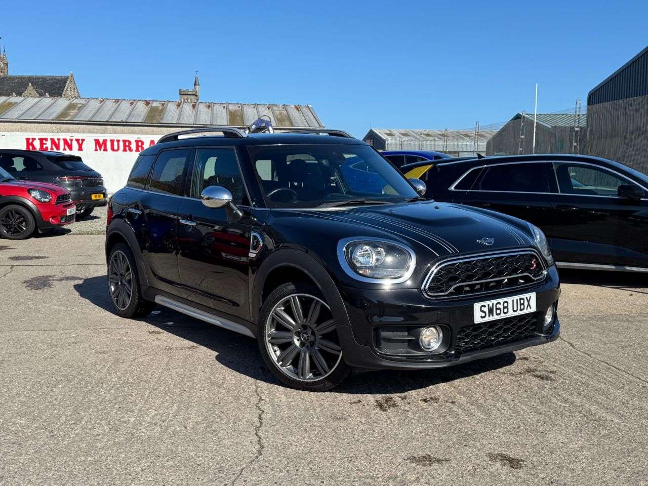 A 2018 MINI COUNTRYMAN 2.0 GPF Cooper S SUV 5dr Petrol Manual Euro 6 (s/s) (192 ps) A 2018 MINI COUNTRYMAN 2.0 GPF Cooper S SUV 5dr Petrol Manual Euro 6 (s/s) (192 ps)
