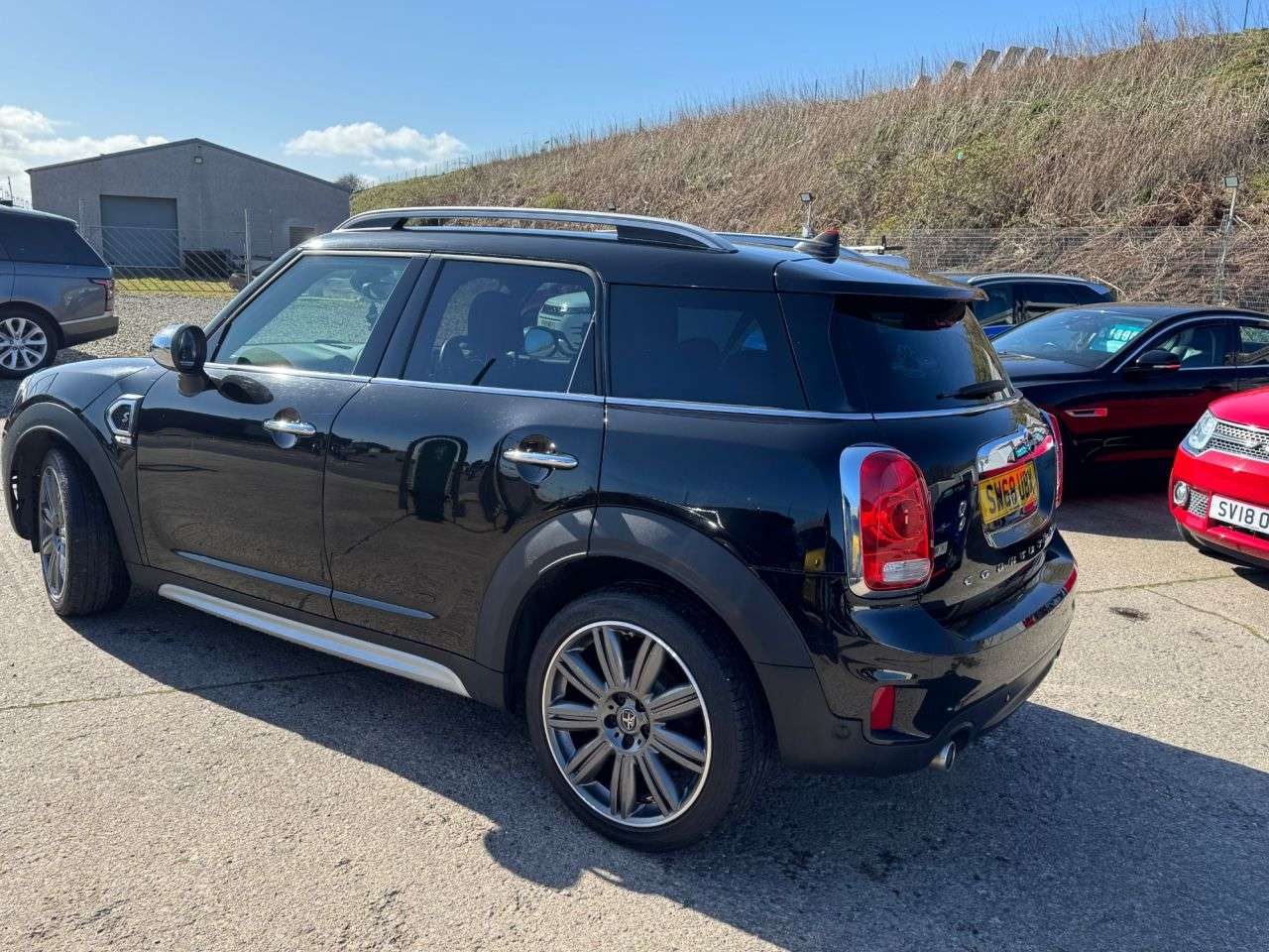 2018 MINI COUNTRYMAN 2018 MINI COUNTRYMAN