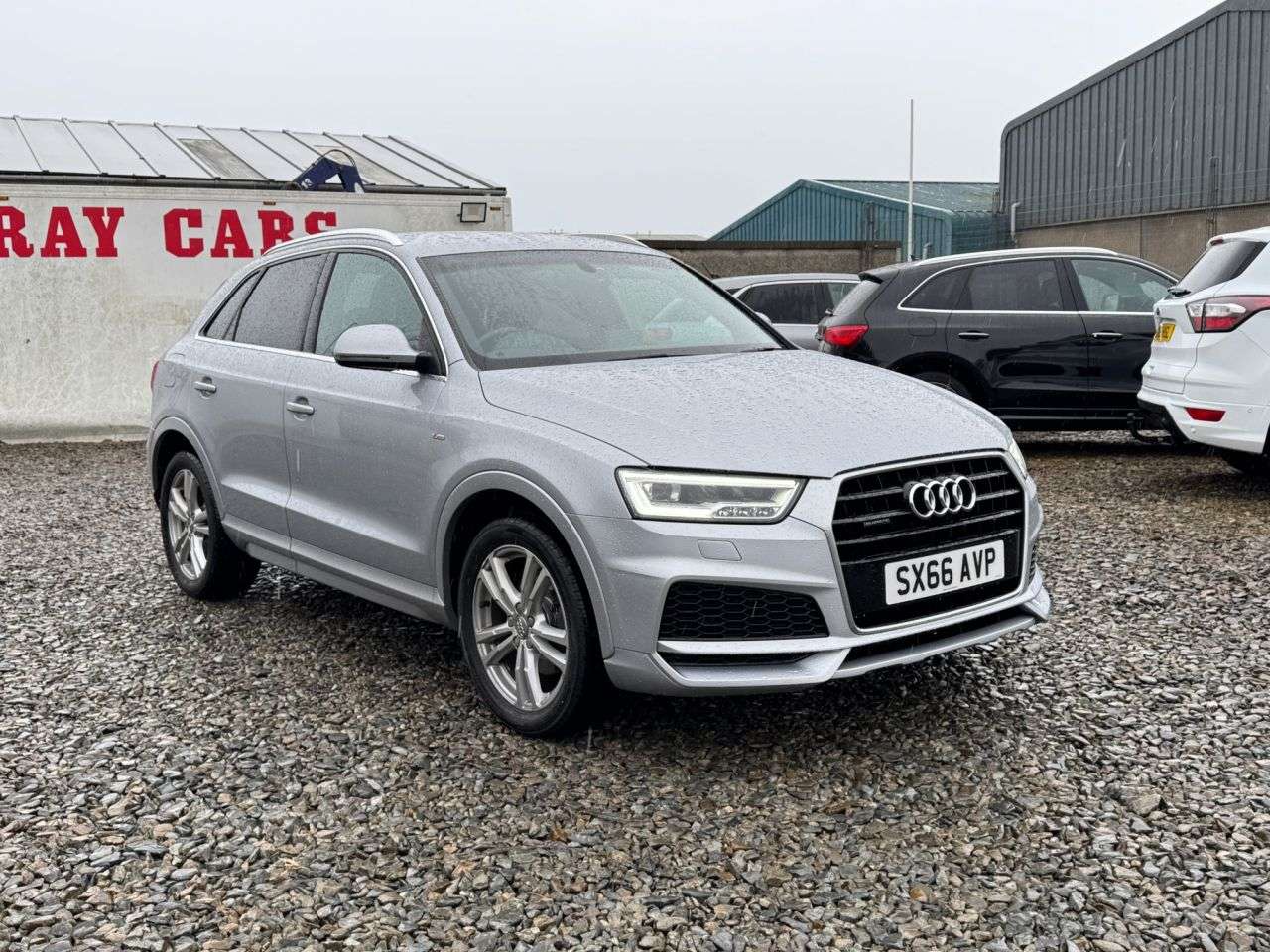 A 2017 AUDI Q3 2.0 TDI S line Edition SUV 5dr Diesel S Tronic quattro Euro 6 (s/s) (184 ps A 2017 AUDI Q3 2.0 TDI S line Edition SUV 5dr Diesel S Tronic quattro Euro 6 (s/s) (184 ps