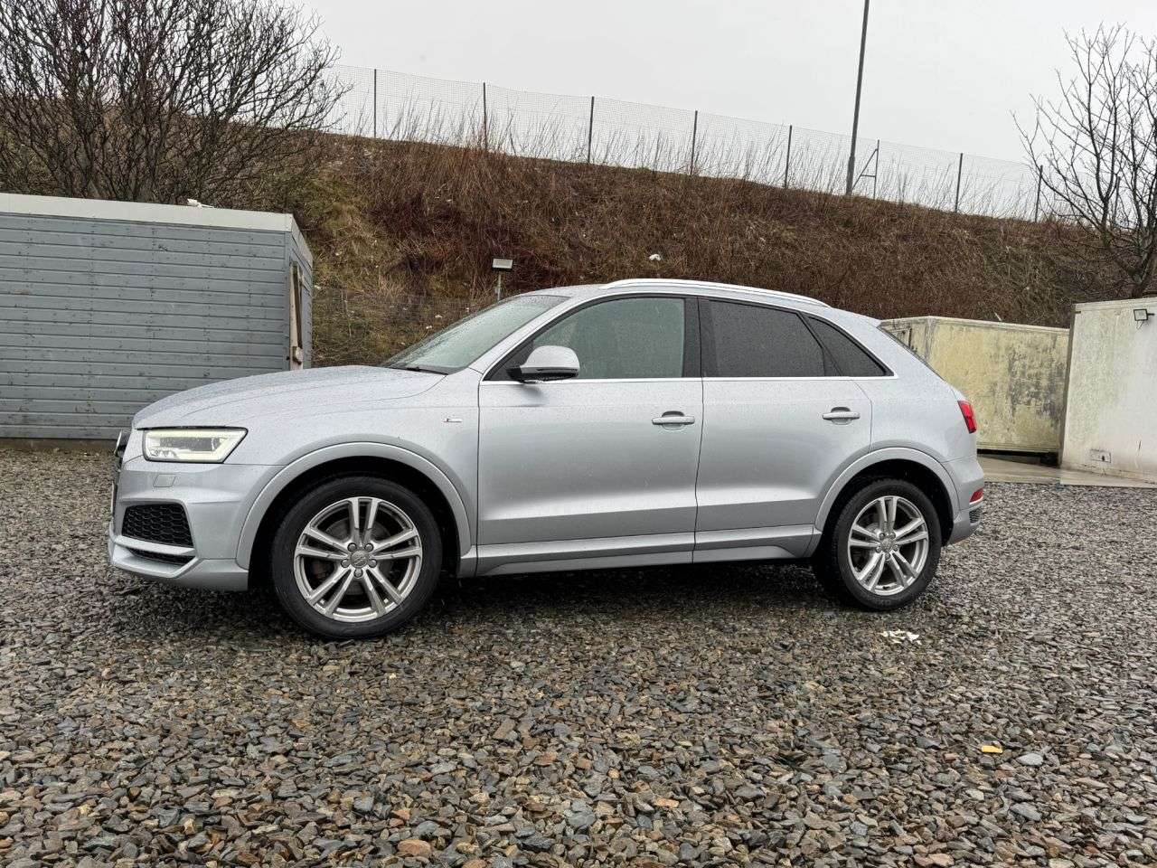 A 2017 AUDI Q3 2.0 TDI S line Edition SUV 5dr Diesel S Tronic quattro Euro 6 (s/s) (184 ps A 2017 AUDI Q3 2.0 TDI S line Edition SUV 5dr Diesel S Tronic quattro Euro 6 (s/s) (184 ps
