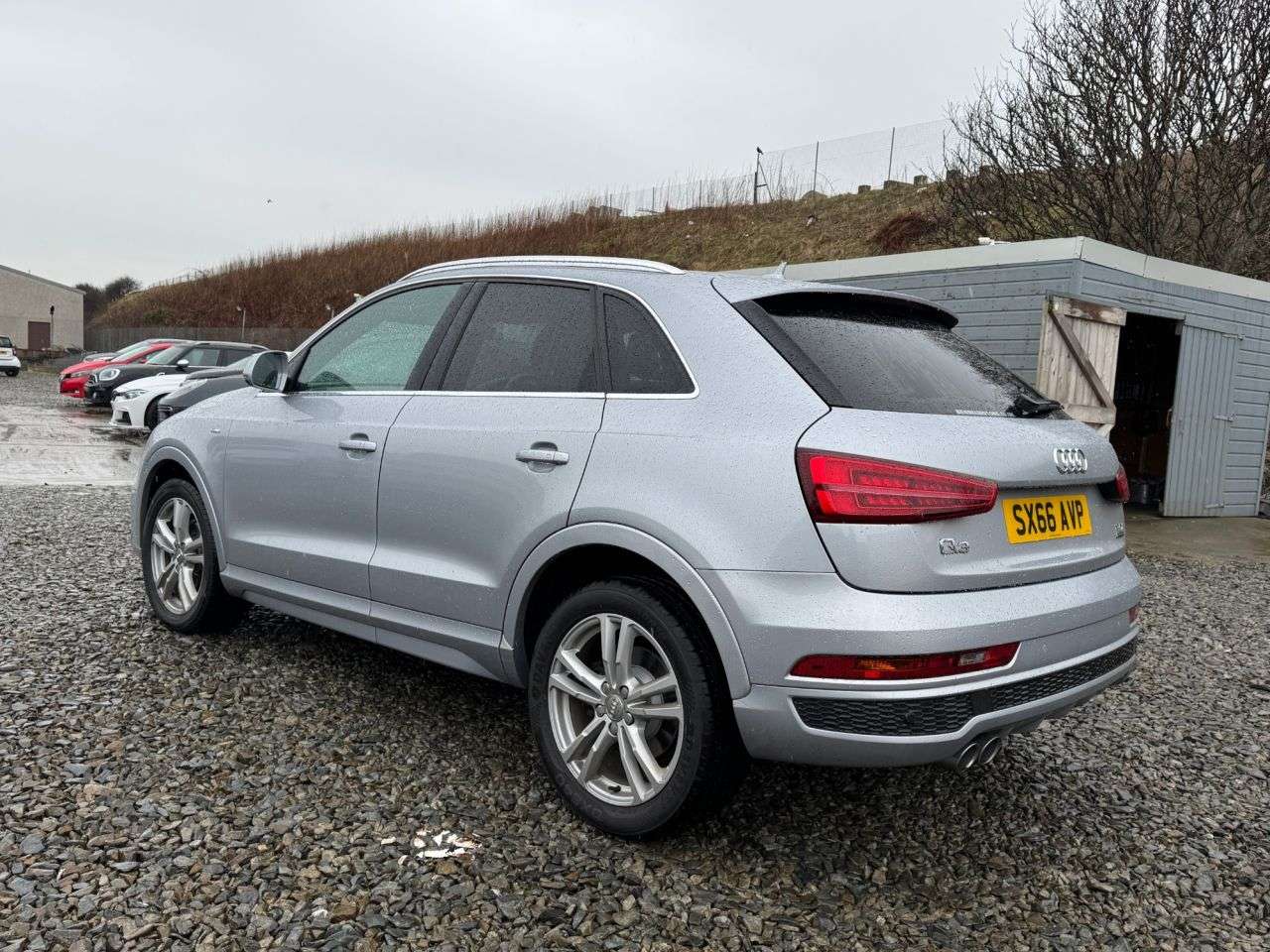 A 2017 AUDI Q3 2.0 TDI S line Edition SUV 5dr Diesel S Tronic quattro Euro 6 (s/s) (184 ps A 2017 AUDI Q3 2.0 TDI S line Edition SUV 5dr Diesel S Tronic quattro Euro 6 (s/s) (184 ps