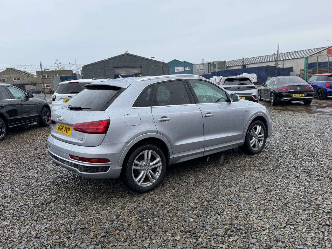 A 2017 AUDI Q3 2.0 TDI S line Edition SUV 5dr Diesel S Tronic quattro Euro 6 (s/s) (184 ps A 2017 AUDI Q3 2.0 TDI S line Edition SUV 5dr Diesel S Tronic quattro Euro 6 (s/s) (184 ps
