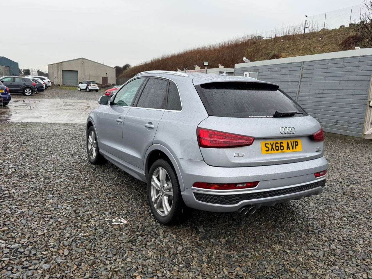 2017 AUDI Q3 2017 AUDI Q3