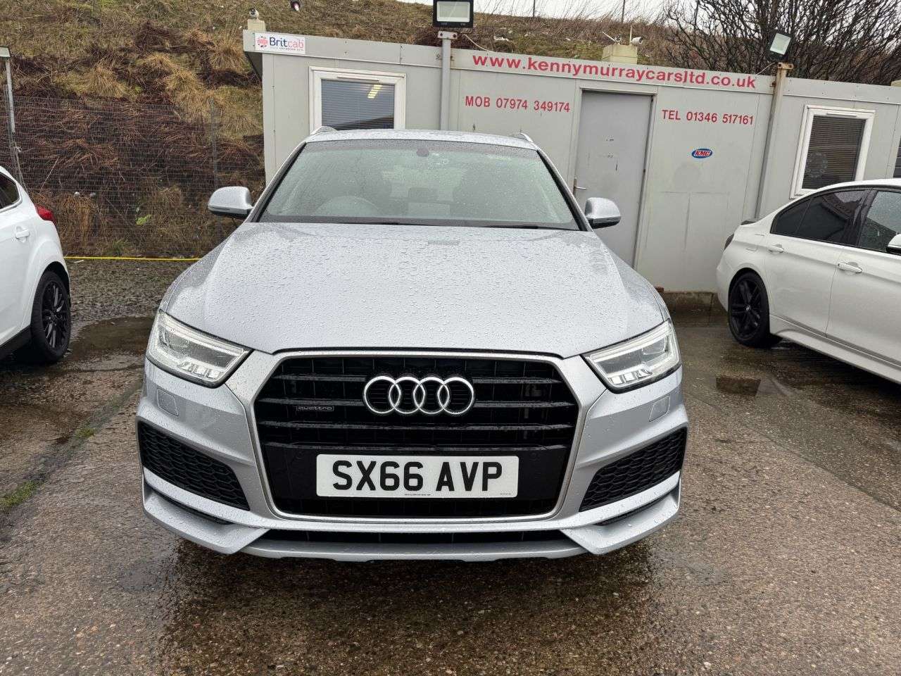 2017 AUDI Q3 2017 AUDI Q3