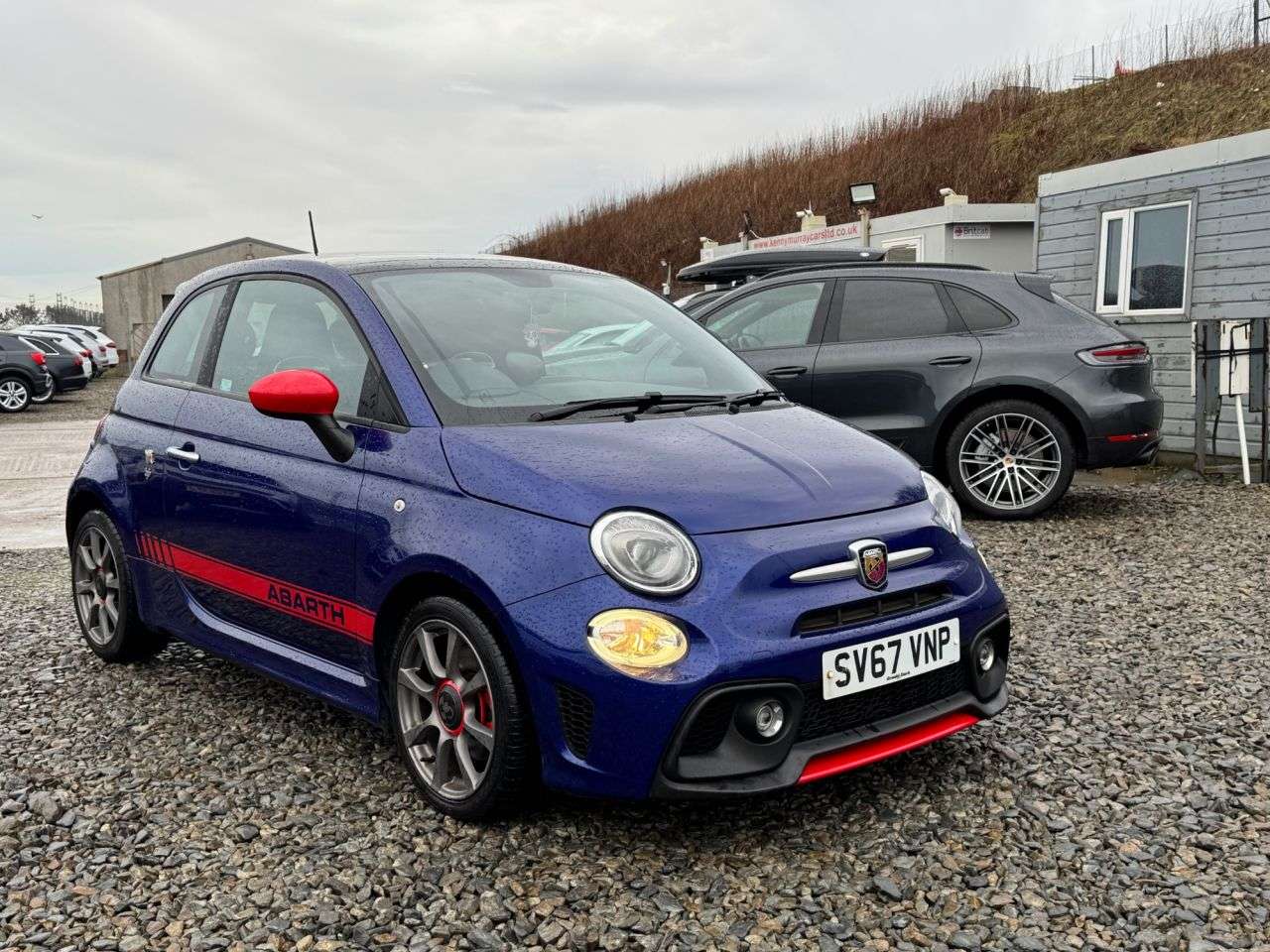 2017 ABARTH 595 2017 ABARTH 595