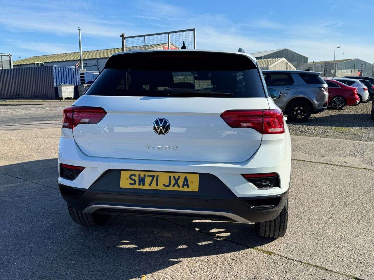 2022 VOLKSWAGEN T-ROC 2022 VOLKSWAGEN T-ROC