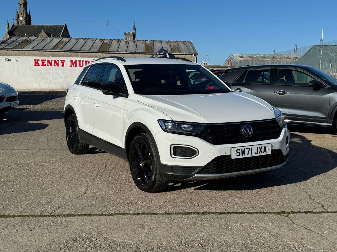 A 2022 VOLKSWAGEN T-ROC 1.0 TSI Black Edition SUV 5dr Petrol Manual Euro 6 (s/s) (110 ps) A 2022 VOLKSWAGEN T-ROC 1.0 TSI Black Edition SUV 5dr Petrol Manual Euro 6 (s/s) (110 ps)