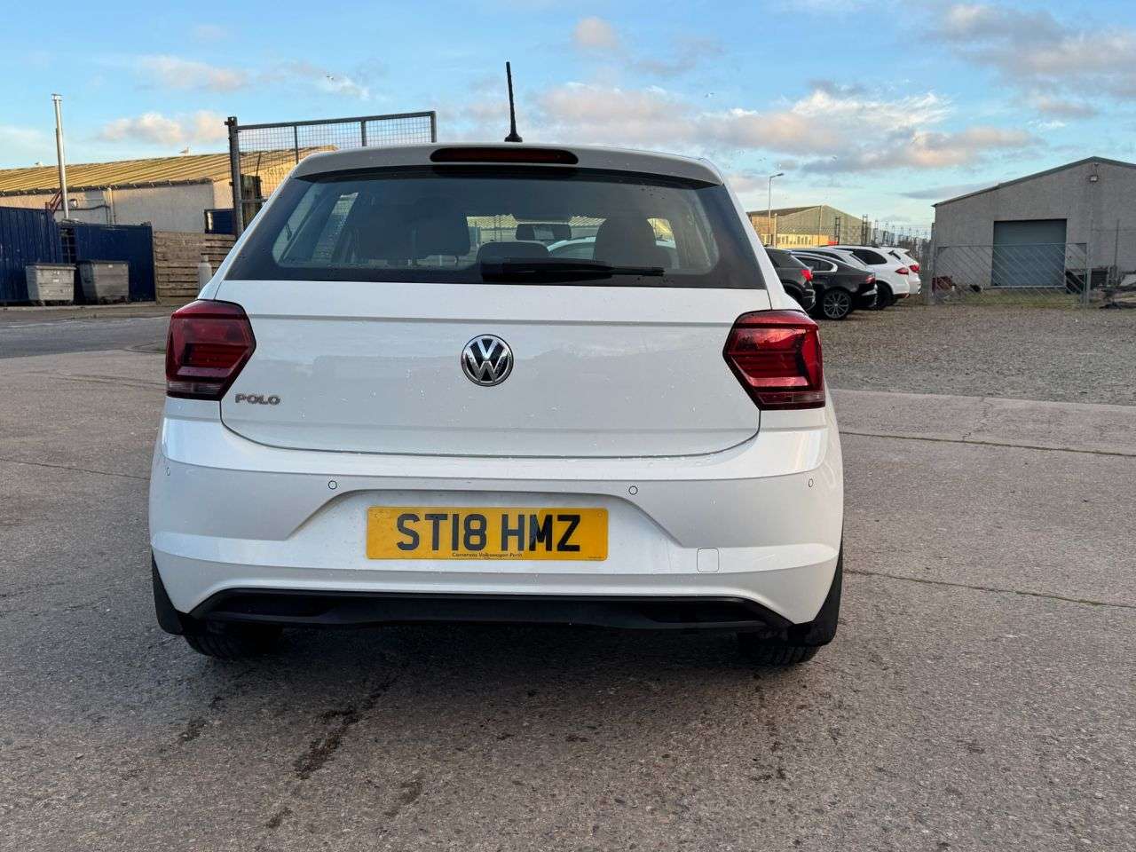 2018 VOLKSWAGEN POLO 2018 VOLKSWAGEN POLO