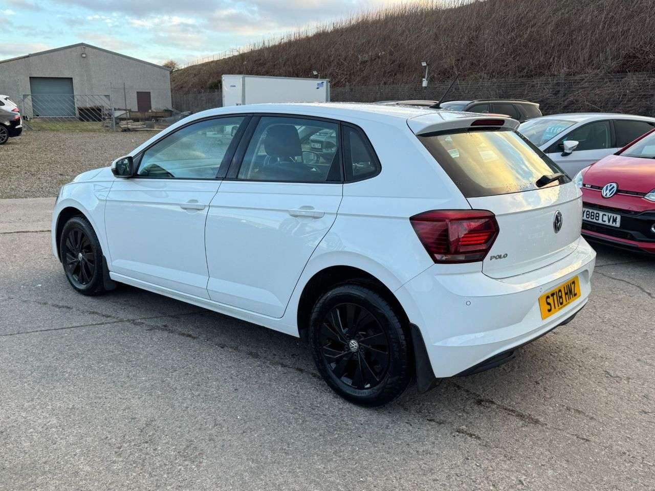 2018 VOLKSWAGEN POLO 2018 VOLKSWAGEN POLO