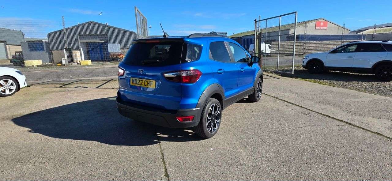 2022 FORD ECOSPORT 2022 FORD ECOSPORT