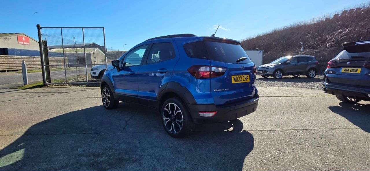2022 FORD ECOSPORT 2022 FORD ECOSPORT