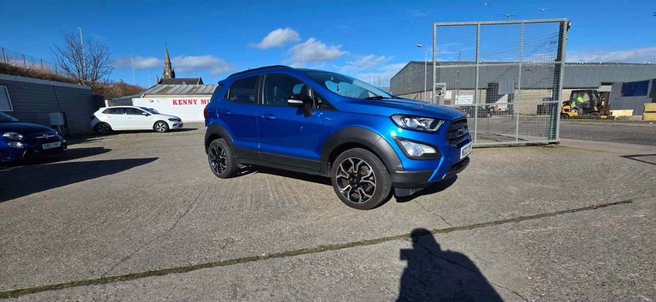 2022 FORD ECOSPORT 2022 FORD ECOSPORT