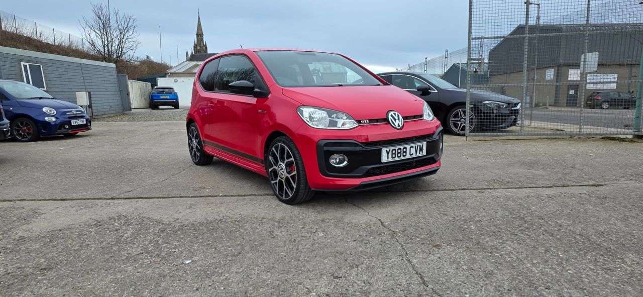 A 2018 VOLKSWAGEN UP! 1.0 TSI up! GTI Hatchback 3dr Petrol Manual Euro 6 (s/s) (115 ps) A 2018 VOLKSWAGEN UP! 1.0 TSI up! GTI Hatchback 3dr Petrol Manual Euro 6 (s/s) (115 ps)
