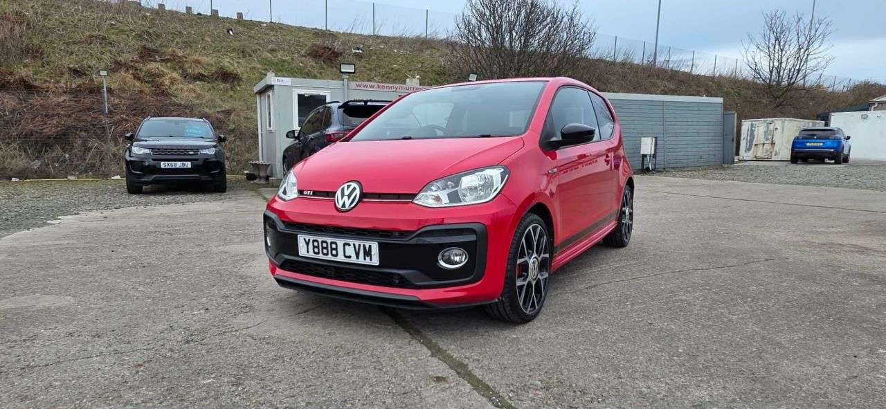 A 2018 VOLKSWAGEN UP! 1.0 TSI up! GTI Hatchback 3dr Petrol Manual Euro 6 (s/s) (115 ps) A 2018 VOLKSWAGEN UP! 1.0 TSI up! GTI Hatchback 3dr Petrol Manual Euro 6 (s/s) (115 ps)