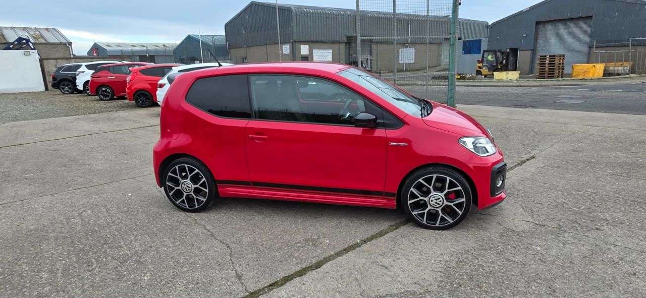 A 2018 VOLKSWAGEN UP! 1.0 TSI up! GTI Hatchback 3dr Petrol Manual Euro 6 (s/s) (115 ps) A 2018 VOLKSWAGEN UP! 1.0 TSI up! GTI Hatchback 3dr Petrol Manual Euro 6 (s/s) (115 ps)
