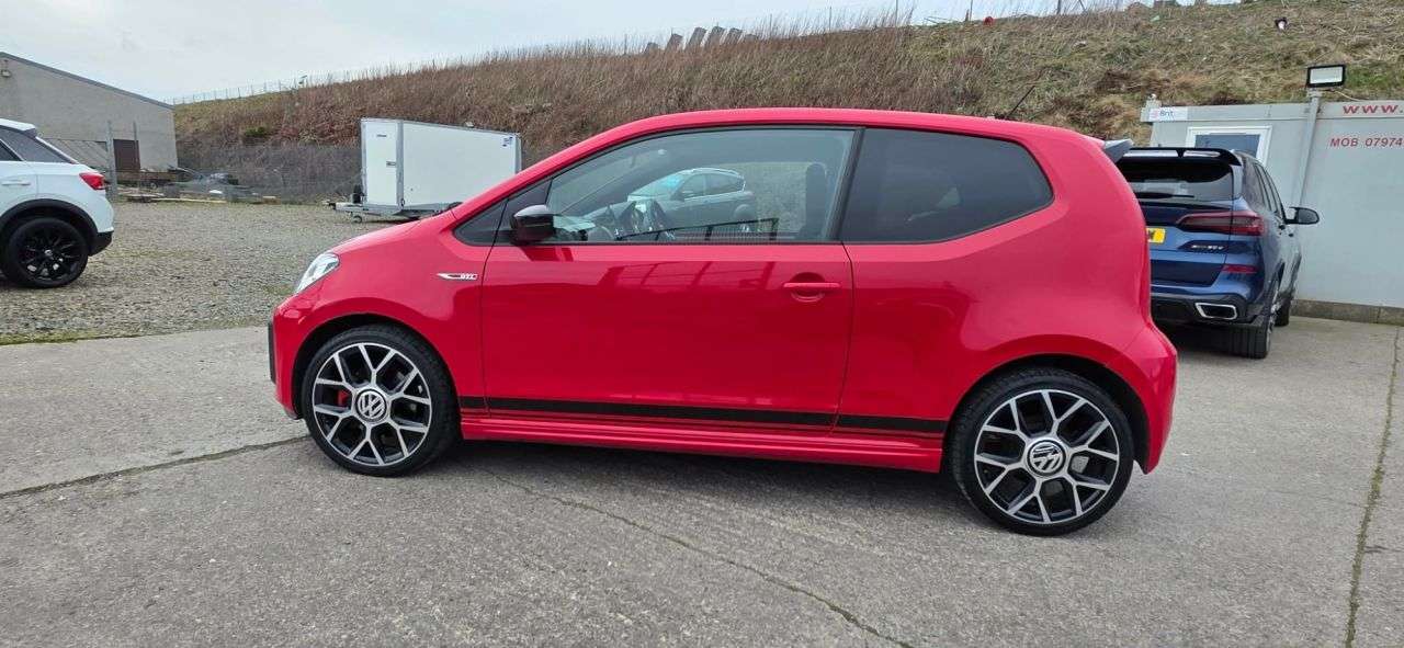 A 2018 VOLKSWAGEN UP! 1.0 TSI up! GTI Hatchback 3dr Petrol Manual Euro 6 (s/s) (115 ps) A 2018 VOLKSWAGEN UP! 1.0 TSI up! GTI Hatchback 3dr Petrol Manual Euro 6 (s/s) (115 ps)