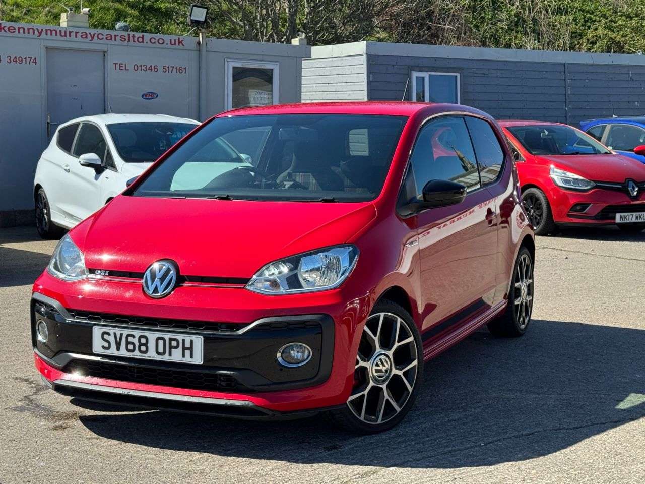A 2018 VOLKSWAGEN UP! 1.0 TSI up! GTI Hatchback 3dr Petrol Manual Euro 6 (s/s) (115 ps) A 2018 VOLKSWAGEN UP! 1.0 TSI up! GTI Hatchback 3dr Petrol Manual Euro 6 (s/s) (115 ps)