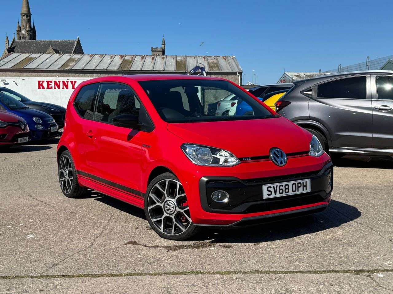 A 2018 VOLKSWAGEN UP! 1.0 TSI up! GTI Hatchback 3dr Petrol Manual Euro 6 (s/s) (115 ps) A 2018 VOLKSWAGEN UP! 1.0 TSI up! GTI Hatchback 3dr Petrol Manual Euro 6 (s/s) (115 ps)