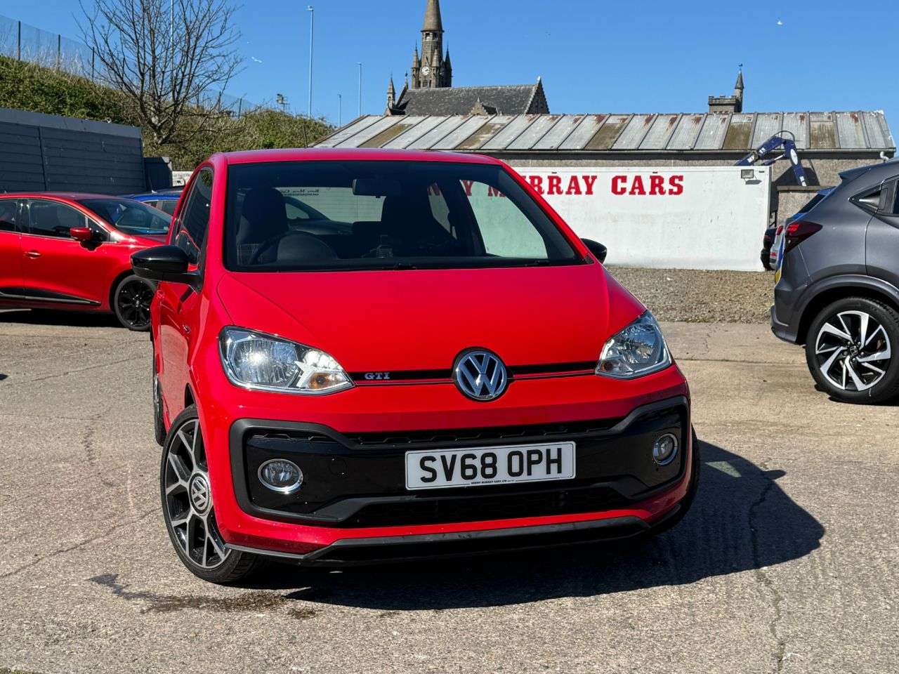 A 2018 VOLKSWAGEN UP! 1.0 TSI up! GTI Hatchback 3dr Petrol Manual Euro 6 (s/s) (115 ps) A 2018 VOLKSWAGEN UP! 1.0 TSI up! GTI Hatchback 3dr Petrol Manual Euro 6 (s/s) (115 ps)